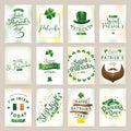 Happy Saint Patricks day Royalty Free Stock Photo