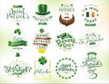 Happy Saint Patricks day Royalty Free Stock Photo