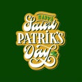 Happy Saint Patriks Day Royalty Free Stock Photo