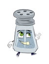 Happy Salt cartoon