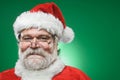 Happy Santa Claus Portrait