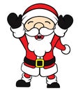 Happy Santa Clause