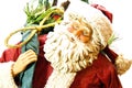 Happy Santa with Gifts Royalty Free Stock Photo