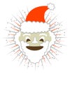 Happy Santa! Vector / Eps8 / Clip Art Royalty Free Stock Photo