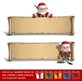 Happy Santas Papyrus - Presenting & Presents Set