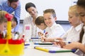 Happy at School Royalty Free Stock Photo