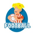 Football girl