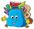 Happy schoolbag topic image 1