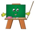 Happy schoolboard theme image 1