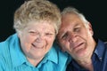 Happy Senior Couple Royalty Free Stock Photo