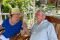 Happy Senior Couple Royalty Free Stock Photo