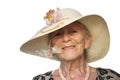 Happy senior woman Royalty Free Stock Photo