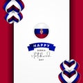 Happy Serbia Statehood Day Vector Design Template Background