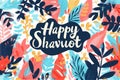 Happy Shavuot Poster