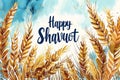 Happy Shavuot Poster