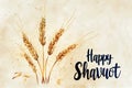 Happy Shavuot Poster