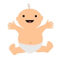 Happy Smiling Clip Art Baby