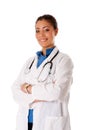 Happy smiling doctor physician Royalty Free Stock Photo