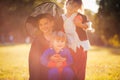 Happy and smiling kids Royalty Free Stock Photo