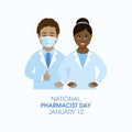 National Pharmacist Day vector