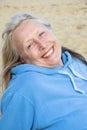 Happy smiling older woman Royalty Free Stock Photo