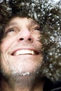 Happy smiling outdoor man Royalty Free Stock Photo