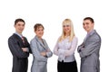 Happy smiling successful business team Royalty Free Stock Photo