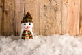 Happy snow ball Royalty Free Stock Photo