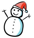 Happy Snowman