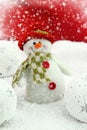 Happy snowman