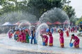 Happy Songkran Festival Royalty Free Stock Photo