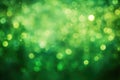 Happy St Patrick's Day Background Holiday Illustration. Green Saint Patrick Generative AI design