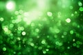 Happy St Patrick's Day Background Holiday Illustration. Green Saint Patrick Generative AI design