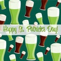 St. Patrick`s Day card