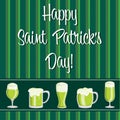St. Patrick`s Day card