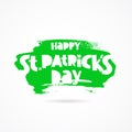 Happy St. Patrick`s Day. Gift card