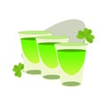 Happy St. Patrick`s Day greeting.