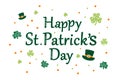 Happy St Patrick`s day message