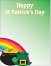 Happy St-Patrick themed background