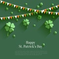 Happy St. Patricks Day - greeting card