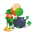 Happy st patricks day Royalty Free Stock Photo