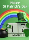 Happy St Patricks Day for March 17