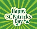 Happy St Patricks Day theme 2 Royalty Free Stock Photo