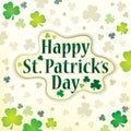 Happy St Patricks Day theme 3 Royalty Free Stock Photo