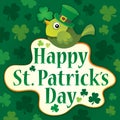 Happy St Patricks Day theme 7 Royalty Free Stock Photo