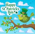 Happy St Patricks Day theme 8 Royalty Free Stock Photo