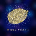 Happy Sukkot congratulations