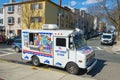 Ice Cream vending truck, East Boston, MA, USA