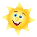 Happy sun