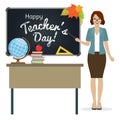 Happy Teacher Day greeting
